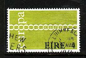 Ireland-Sc#305- id9-used 4p Europa-1971-