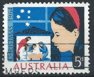 Australia 1964 - Christmas - SG372 used