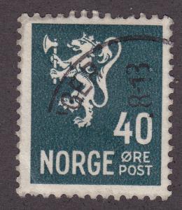 Norway 126  Coat of Arms 1927