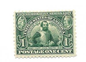 US 1907 - Mint NH - Scv $65 - Scott #328