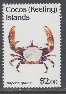 Cocos Keeling Islands 259 Crab MNH VF