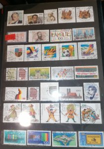 Germany collection in album