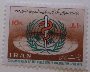 Iran 1702 MNH Cat $1.50  WHO, Medicine,  UN Topical Full Set