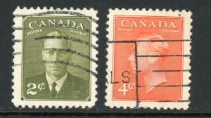 Canada 305-306 Used