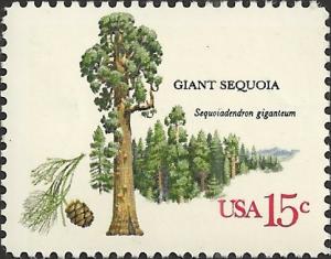 # 1764 MINT NEVER HINGED GIANT SEQUOIA