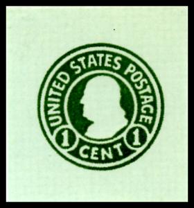 USA U423b Mint (NH) Cut Square