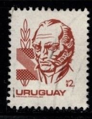 Uruguay - #1078 Artigas  - Used