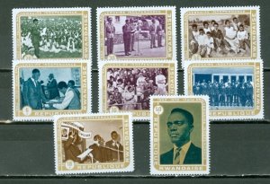 RWANDA 1972 INDEPENDANCE #470-472...SET ...MNH...$3.15