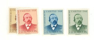 Luxembourg #B147-B150 Mint (NH) Single (Complete Set)