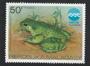 MALAGASY REPUBLIC multiple item mnh SC  534