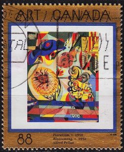 KANADA CANADA [1995] MiNr 1464 ( O/used ) Gemälde