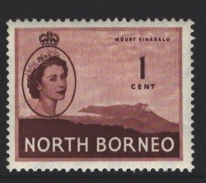 North Borneo Sc#261 MNH