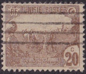 Tunisia #38 Used