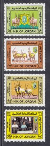 Jordan Scott #1205-1208 MNH