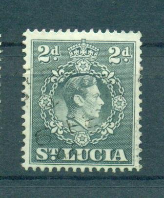 St. Lucia sc# 114 (1) used cat value $.25