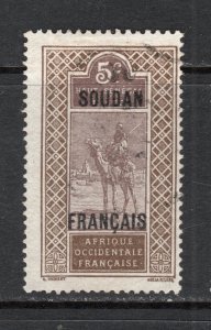 French Sudan Scott# 24  used  singles