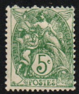 France Sc #113 Mint Hinged; Mi #90