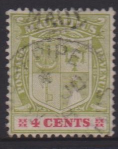 Mauritius Sc#140 Used