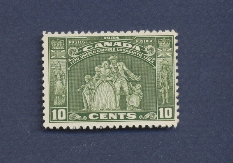 CANADA - Scott 209 -  unused hinged - 1934 --b