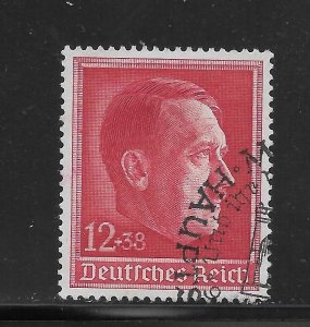 3rd Reich Hitler Stamp to celebrate his 49th Birthday