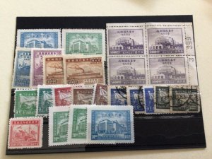China mounted mint  & used stamps A4991