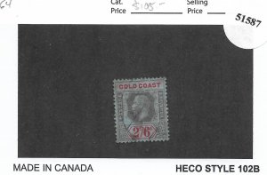 Gold Coast: Sc # 64, used (51587)