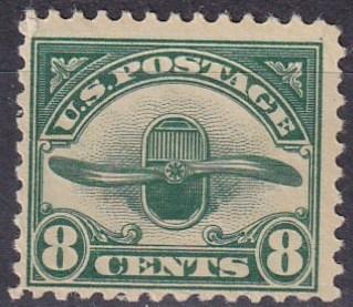 US #C4 MNH CV $35.00  (A19295)