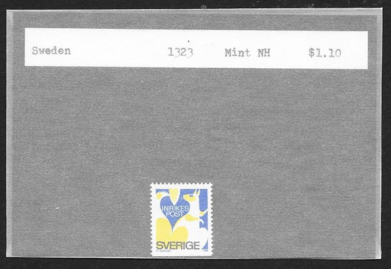 SWEDEN (28) Complete Mint Never Hinged Stamps