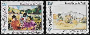 New Caledonia Scott #'s C226 - C227 MNH