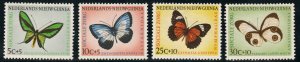 Netherlands New Guinea  #B23-26  Mint H CV $8.00