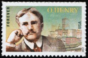 SC#4705 (45¢) Literary Arts: O. Henry Single (2012) SA
