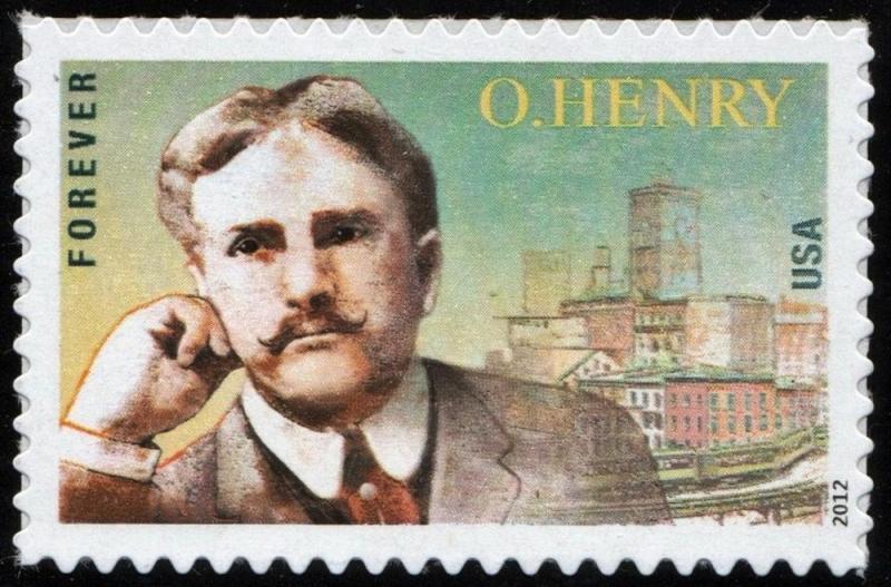 SC#4705 (45¢) Literary Arts: O. Henry Single (2012) SA