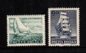 Poland  b77 - b78 MNH cat $ 6.50