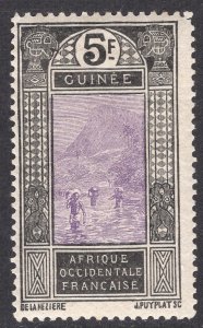 FRENCH GUINEA SCOTT 103
