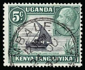 Kenya, Uganda and Tanganyika Scott 47b Gibbons 111b Used Stamp