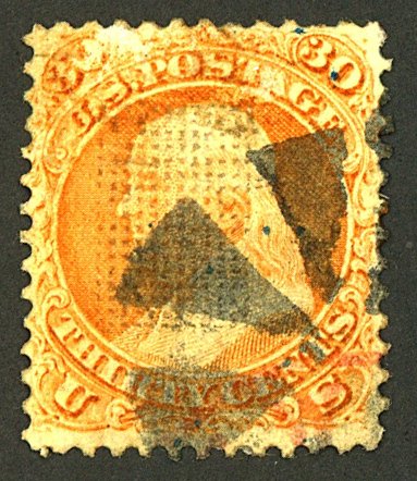 U.S. #100 USED