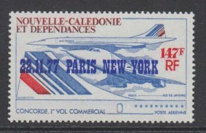 New Caledonia, Scott C141, MNH 
