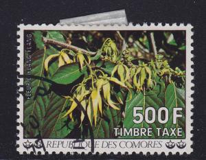 Comoro Islands J17 Flowers 1977