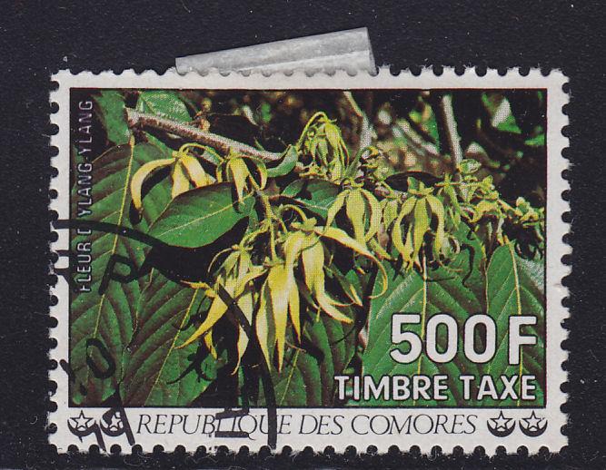 Comoro Islands J17 Flowers 1977