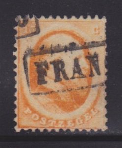 Netherlands 6 VF-used neat cancel nice color cv $ 100 ! see pic !