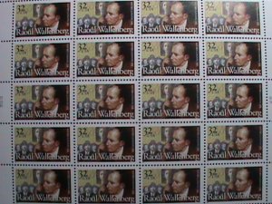 ​UNITED STATES-1997-SC#3135-WALLENBERG & JEWISH REFUGEES - MNH FULL SHEET- VF