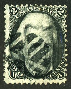 U.S. #73 USED CREASES 