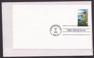 Scott #3438 California - Sacramento CA (09/08/2000) FDC - Sealed