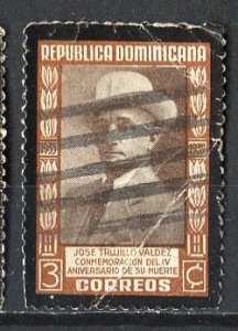 Dominican Rep. 1939: Sc. # 348; Used Single Stamp