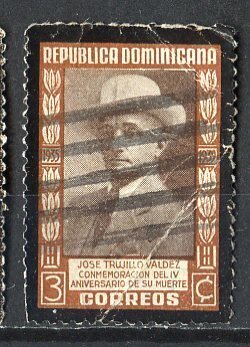 Dominican Rep. 1939: Sc. # 348; Used Single Stamp