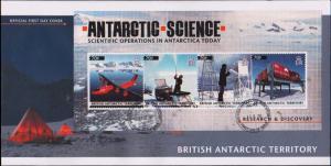 British Antarctic Territory Scott 431 Unaddressed.