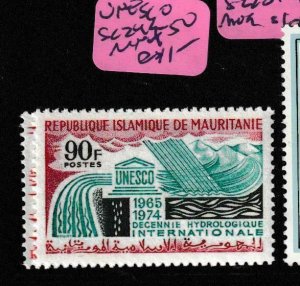 Mauritania Unesco SC 243-50 MNH (8gad) 