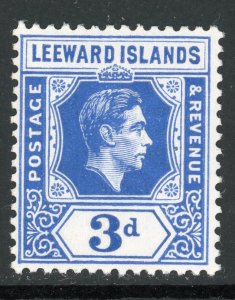 Leeward Islands 125 MNH 1949 3p ultra