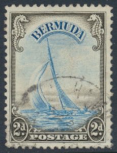 Bermuda  SG 112 SC# 109 Used  light cancel  see details and scans