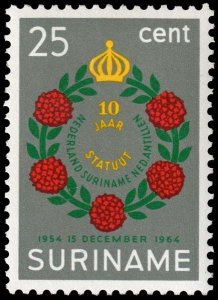 Suriname - Scott 315 - Mint-Hinged